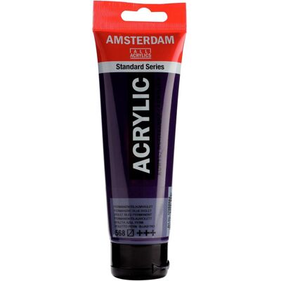 Amsterdam, Künstlerfarbe + Bastelfarbe, Acrylfarbe Standard Series 568 (120 ml) Amsterdam, Künstlerfarbe + Bastelfarbe, Acrylfarbe Standard Series 568 (120 ml)