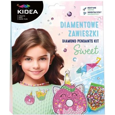 Derform Süsse KIDEA-Diamantanhänger Derform Süsse KIDEA-Diamantanhänger