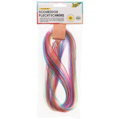 Folia Scoubidou Glitter Mix Folia Scoubidou Glitter Mix