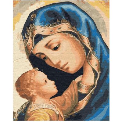 Syma Picture Paint it! Maria with the baby Syma Picture Paint it! Maria with the baby