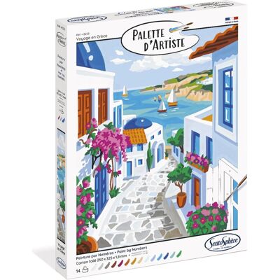 Sentosphere PALETTE D ARTISTE VOYAGE EN GRECE (FR-DE-IT-EN-ES-NL-PT) Sentosphere PALETTE D ARTISTE VOYAGE EN GRECE (FR-DE-IT-EN-ES-NL-PT)