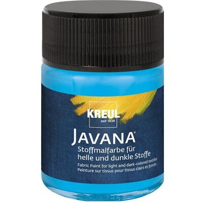Kreul, Künstlerfarbe + Bastelfarbe, Javana Stoffmalfarbe für helle und dunkle Stoffe, 50 ml (50 ml) Kreul, Künstlerfarbe + Bastelfarbe, Javana Stoffmalfarbe für helle und dunkle Stoffe, 50 ml (50 ml)
