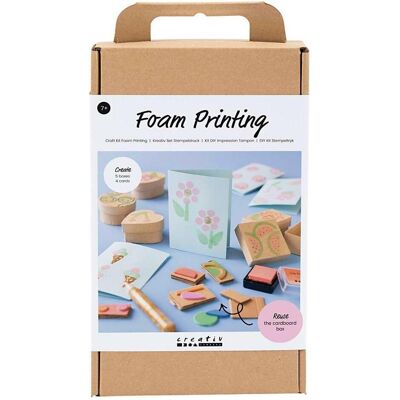 Creativ Company, Stempel, Craft Kit - Foam Printing (977743) Creativ Company, Stempel, Craft Kit - Foam Printing (977743)