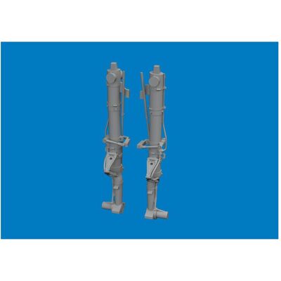 Eduard P-47D undercarriage legs PRINT for Miniart Eduard P-47D undercarriage legs PRINT for Miniart