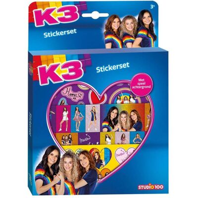 Totum, Sticker, K3 Stickerset (3 Sticker) Totum, Sticker, K3 Stickerset (3 Sticker)