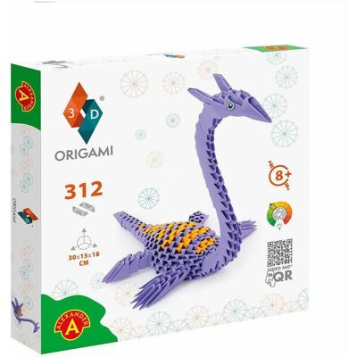 Alexander Origami 3D - Plesiosaur Alexander Origami 3D - Plesiosaur