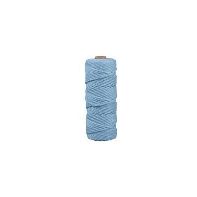 Rayher Makramee Garn, 3mm ø, himmelblau, 70 m, Garn + Wolle, Blau Rayher Makramee Garn, 3mm ø, himmelblau, 70 m, Garn + Wolle, Blau