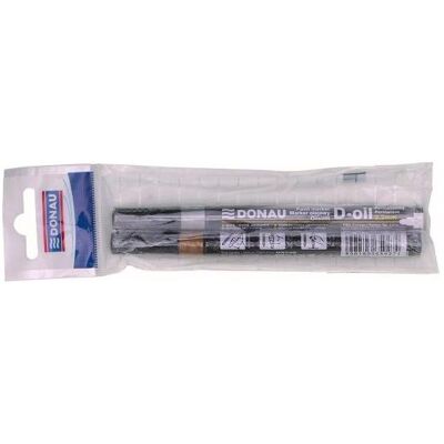 Donau, Marker, Ölmarker, 2, 2 mm, gold und silber, anhänger mix Donau, Marker, Ölmarker, 2, 2 mm, gold und silber, anhänger mix
