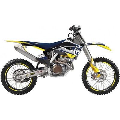 Blackbird, Sticker, STICKER SET HUSQVARNA FC/TC '14-'15, TE/FE '14-'16 DREAM 5 CHROM EFX FARBE BLAU GELB Blackbird, Sticker, STICKER SET HUSQVARNA FC/TC '14-'15, TE/FE '14-'16 DREAM 5 CHROM EFX FARBE BLAU GELB