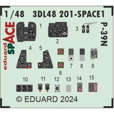 Eduard P-39N SPACE Eduard P-39N SPACE
