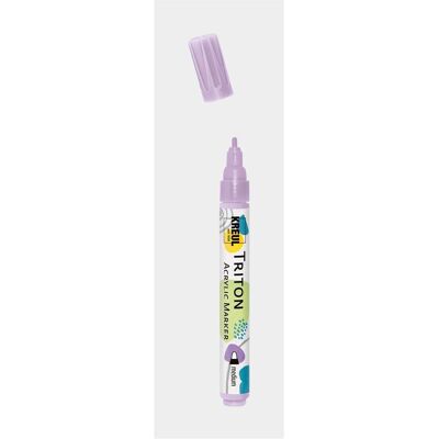Kreul, Marker, Triton Acrylic Marker Medium flieder (1x) Kreul, Marker, Triton Acrylic Marker Medium flieder (1x)