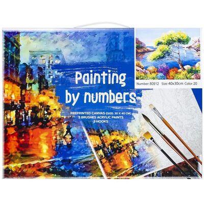 Centrum Painting by numbers 80912 Centrum Painting by numbers 80912