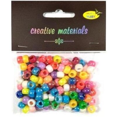 Andy Perlen 6mm 36g ca. 150 Stk Andy Perlen 6mm 36g ca. 150 Stk