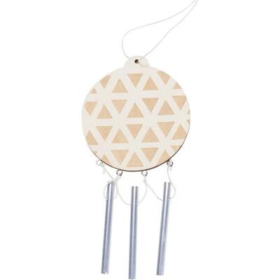 Beleduc Färben Sie Ihre eigene Weihnachtskugel aus Holz mit Sound Sticks Beleduc Färben Sie Ihre eigene Weihnachtskugel aus Holz mit Sound Sticks