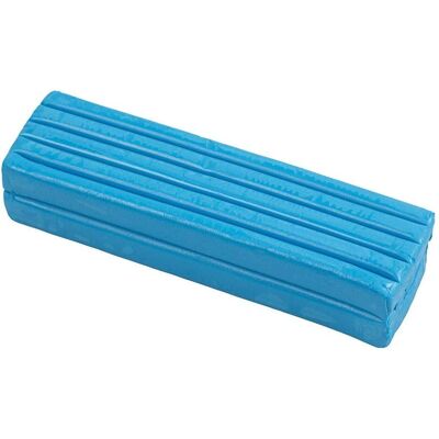 CC Hobby Weiche Modelliermasse - 13x6x4 cm, Blau, 500g CC Hobby Weiche Modelliermasse - 13x6x4 cm, Blau, 500g