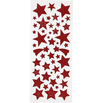 Creativ Company, Sticker, Glitter Stickers (110 Sticker) Creativ Company, Sticker, Glitter Stickers (110 Sticker)