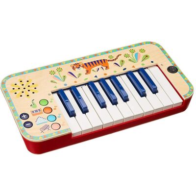 Djeco Keyboard (Deutsch, Englisch, Französisch, Italienisch) Djeco Keyboard (Deutsch, Englisch, Französisch, Italienisch)