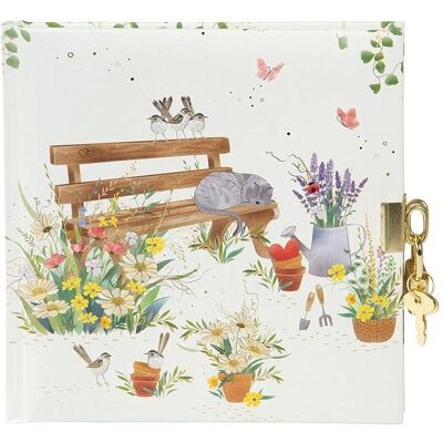 Goldbuch, Heft + Block, Tagebuch 16x16 Garden Calm Goldbuch, Heft + Block, Tagebuch 16x16 Garden Calm