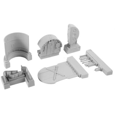 CMK Tempest Fuselage Fuel and Oil Tanks CMK Tempest Fuselage Fuel and Oil Tanks