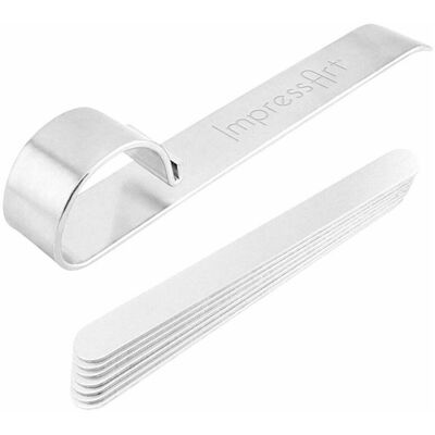 Creativ Company Metallband Alu mit Creativ Company Metallband Alu mit
