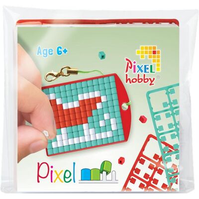 Pixelhobby Pixel Medaillon-Set Schlitten Pixelhobby Pixel Medaillon-Set Schlitten