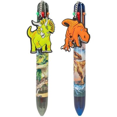 Depesche, Malstifte, Dino World Gelstift mit 6 Farben - Blindpack (6x) Depesche, Malstifte, Dino World Gelstift mit 6 Farben - Blindpack (6x)