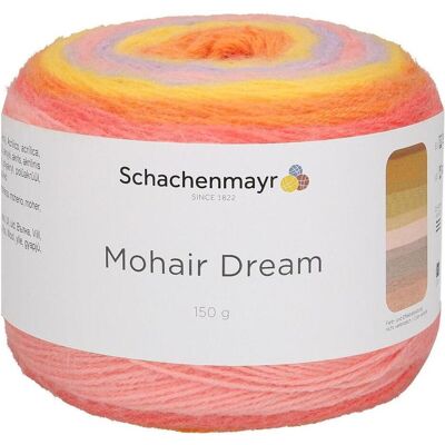 Schachenmayr Mohair Dream ca. 810 m 00093 lollipop color 150 g, Garn + Wolle, Mehrfarbig Schachenmayr Mohair Dream ca. 810 m 00093 lollipop color 150 g, Garn + Wolle, Mehrfarbig