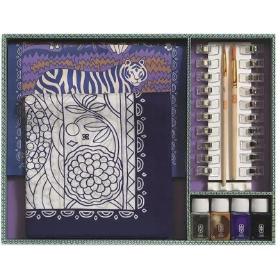 Djeco Atelier 10, Seidenmalerei Djeco Atelier 10, Seidenmalerei
