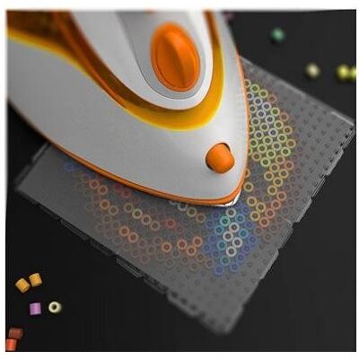 Hama Beady - Basic - 10.800 beads, 4 plates & 1 scraper (390401) Hama Beady - Basic - 10.800 beads, 4 plates & 1 scraper (390401)