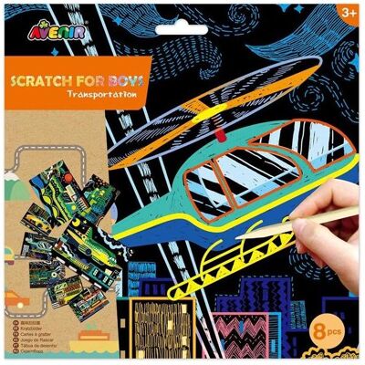 Avenir Scratch Boys Transportation Avenir Scratch Boys Transportation