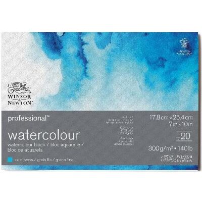 Winsor & Newton Profi-Wasserfarbenblöcke - 300gsm - 20 Blätter Winsor & Newton Profi-Wasserfarbenblöcke - 300gsm - 20 Blätter