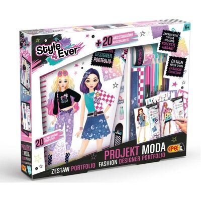 EPEE Kreativ Mode Portfolio - Bastelset für Kinder EPEE Kreativ Mode Portfolio - Bastelset für Kinder