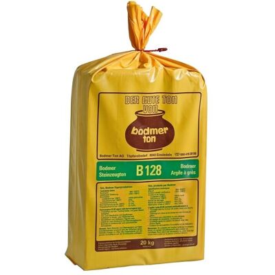Bodmer Ton, Modelliermasse, Steinzeugtone Typ B128 Bodmer Ton, Modelliermasse, Steinzeugtone Typ B128