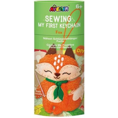 Bandai Kreativset Nähe Deinen Schlüsselanhänger - Fuchs, Handarbeitsset, Mehrfarbig Bandai Kreativset Nähe Deinen Schlüsselanhänger - Fuchs, Handarbeitsset, Mehrfarbig