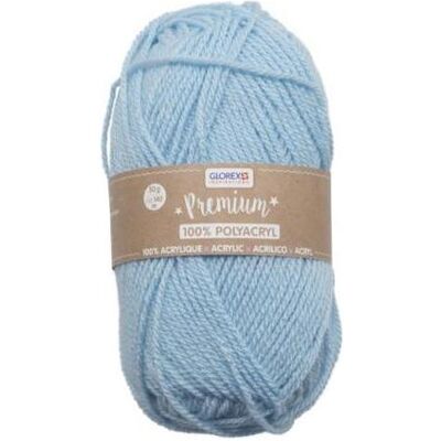 Glorex Premium, Garn + Wolle, Blau Glorex Premium, Garn + Wolle, Blau