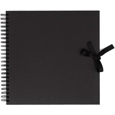 DP Craft, Fotoalbum, Dekoalbum 30,5x30,5cm/40K schwarz (30.50 x 30.50 cm) DP Craft, Fotoalbum, Dekoalbum 30,5x30,5cm/40K schwarz (30.50 x 30.50 cm)
