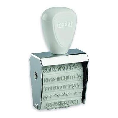 Trodat, Stempel, Creative Mini/V6 weiss + Kissen 3Farben 1139 Trodat, Stempel, Creative Mini/V6 weiss + Kissen 3Farben 1139