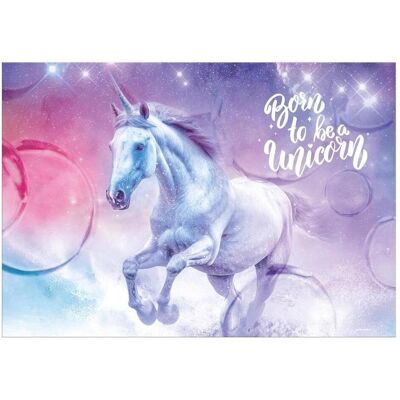 Derform, Unterlage, Einhorn-Unterlage Derform, Unterlage, Einhorn-Unterlage