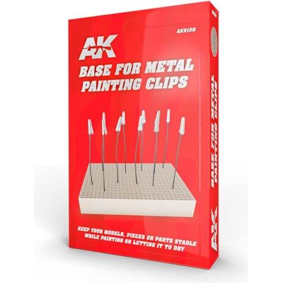 AK Interactive Base For Metal Painting Clips AK Interactive Base For Metal Painting Clips