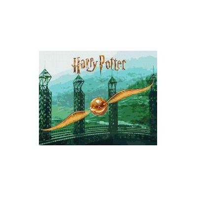 Ideyka Malen nach Zahlen - Harry Potter, Goldener Schnatz Ideyka Malen nach Zahlen - Harry Potter, Goldener Schnatz