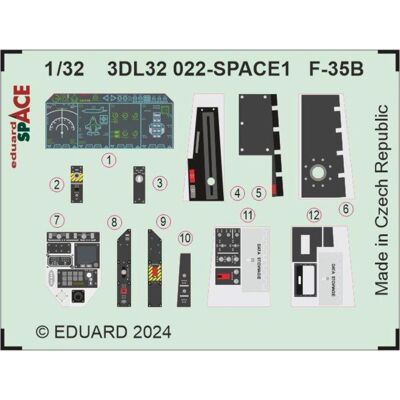 Eduard F-35B SPACE 1/32 Eduard F-35B SPACE 1/32