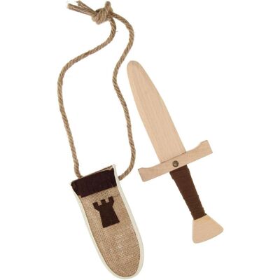 Playwood Holzdolch Luxus mit Scheide Playwood Holzdolch Luxus mit Scheide