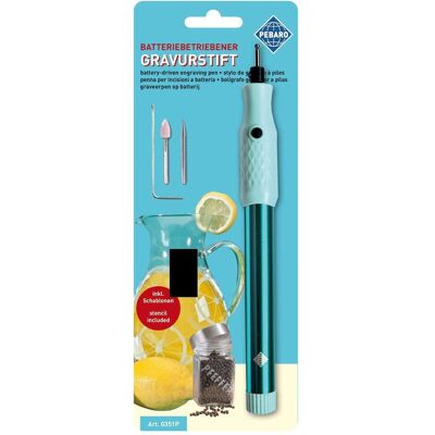 Pebaro Batteriebetriebener Gravierstift Pebaro Batteriebetriebener Gravierstift