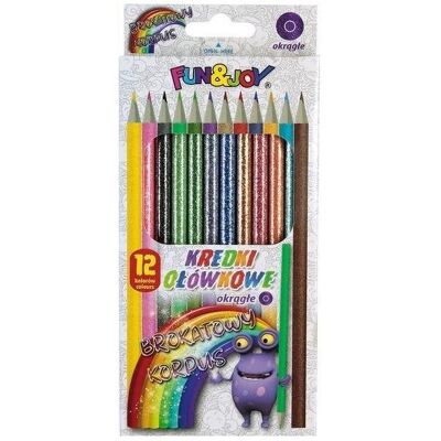 Titanum, Malstifte, Glitzerstifte (12x) Titanum, Malstifte, Glitzerstifte (12x)