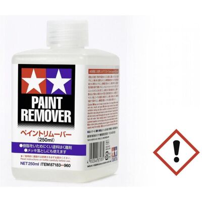 Tamiya 300087183 Lackentferner Inhalt 250 ml Tamiya 300087183 Lackentferner Inhalt 250 ml