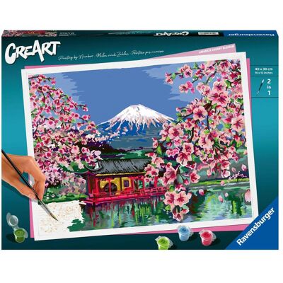 Ravensburger CreArt Japanese Cherry Blossom Ravensburger CreArt Japanese Cherry Blossom