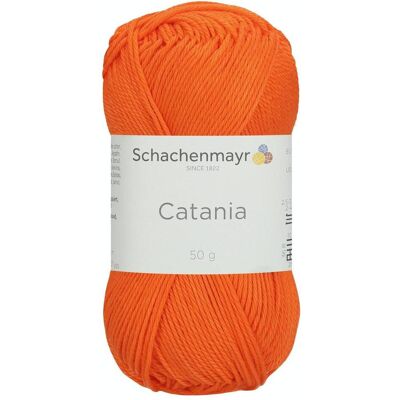 Schachenmayr 00443 neon orange ca. 125 m 50 g, Garn + Wolle, Orange Schachenmayr 00443 neon orange ca. 125 m 50 g, Garn + Wolle, Orange