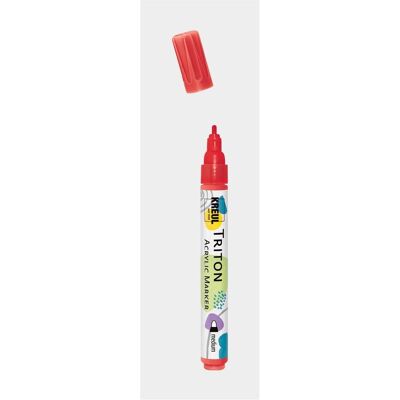 Kreul, Marker, Acrylmarker TRITON Acrylic Marker, kirschrot (1x) Kreul, Marker, Acrylmarker TRITON Acrylic Marker, kirschrot (1x)
