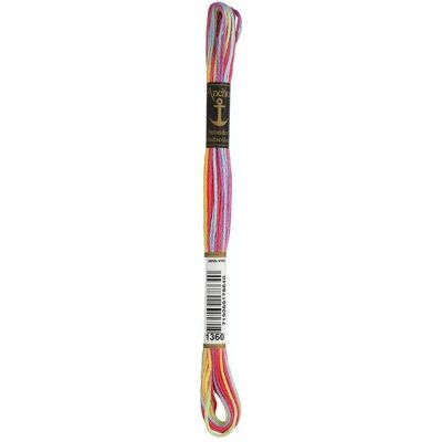 Anchor Sticktwist Multicolor 8 m 01360 8 m, Garn + Wolle, Mehrfarbig Anchor Sticktwist Multicolor 8 m 01360 8 m, Garn + Wolle, Mehrfarbig