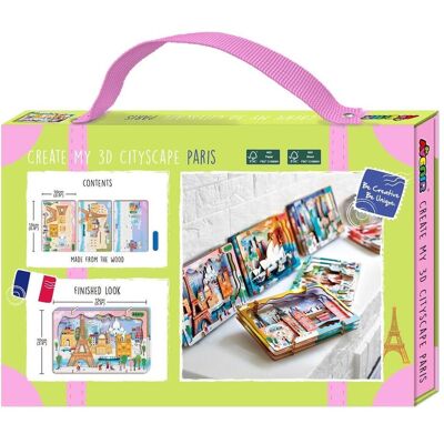 Avenir 3D Städte-Bastelset Paris Avenir 3D Städte-Bastelset Paris